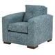 thumbnail image 5 of Living Franco 211 Cuero Auris Azul Claro, 5 of 10