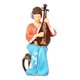 thumbnail image 5 of 1/64 Figuras De Jugadores De Instrumentos Chinos Personaje De Película Pipa Rosa Azul, 5 of 5
