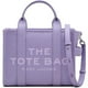 thumbnail image 1 of Cartera Marc Jacobs H009L01SP21530 Womens Leather Tote Mini Lavender, 1 of 2