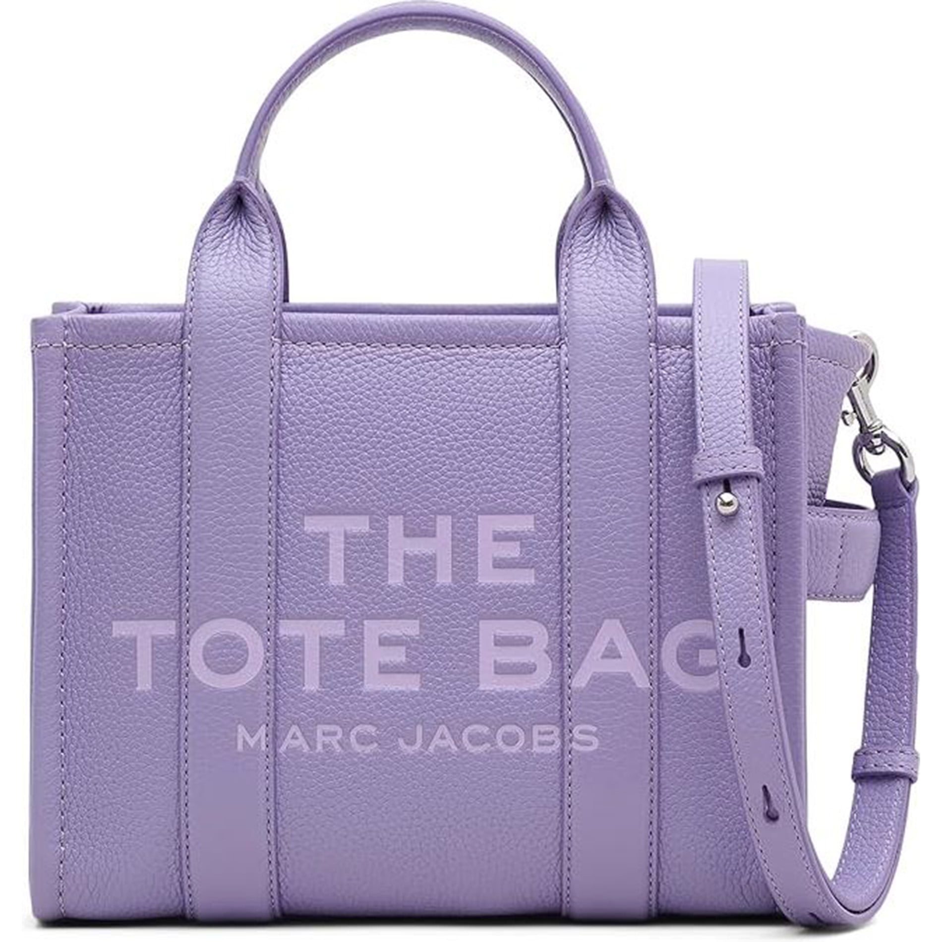 Cartera Marc Jacobs H009l01sp21530 Womens Leather Tote Mini Lavender