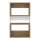 thumbnail image 2 of Mueble Organizador Muro Baño Eco Blanco - Fresno, 2 of 7