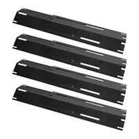 Ioensy - Placa De Calor Para Parrilla De Barbacoa, Cubierta De Quemador Ajustable Para Domador De Llama Para Senderismo En El Patio Trasero, 4 Piezas