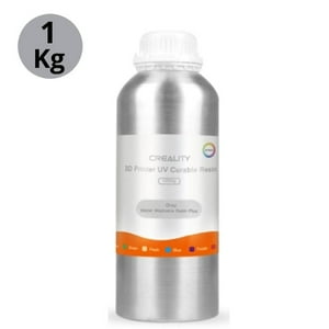 Creality - Resina 3D Lavable Al Agua Gris Para Impresoras 3D 1000G | Resinas