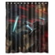 thumbnail image 1 of Cortina de ducha de Star Wars, juego de cortina de baño con ganchos, tamaño 60 x 72 pulgadas, 1 of 3