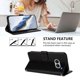 thumbnail image 4 of Nothing Phone 2A Funda Billetera de Gato, Negro, 4 of 6