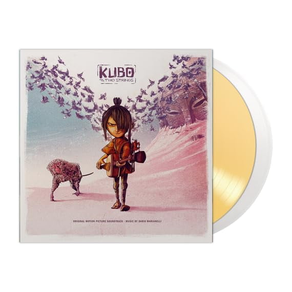 Vinilo MONDO Kubo y las Dos Cuerdas B.S.O. 2LP