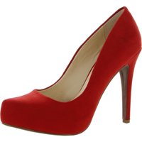 Zapato Jessica Simpson Parisah Para Mujer Con Plataforma, Modelo Pump, Color Rojo 5.5