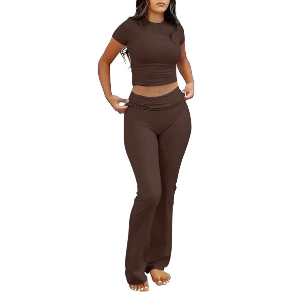 ANRABESS conjunto de descanso de 2 piezas para mujer