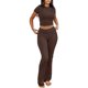 thumbnail image 1 of ANRABESS conjunto de descanso de 2 piezas para mujer, 1 of 3