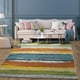 thumbnail image 2 of Alfombra Florida Verde 120 x 180 cm, 2 of 3