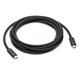 thumbnail image 1 of Cable Apple Thunderbolt 4 (USB-C) Pro de 3 m negro trenzado, 1 of 2
