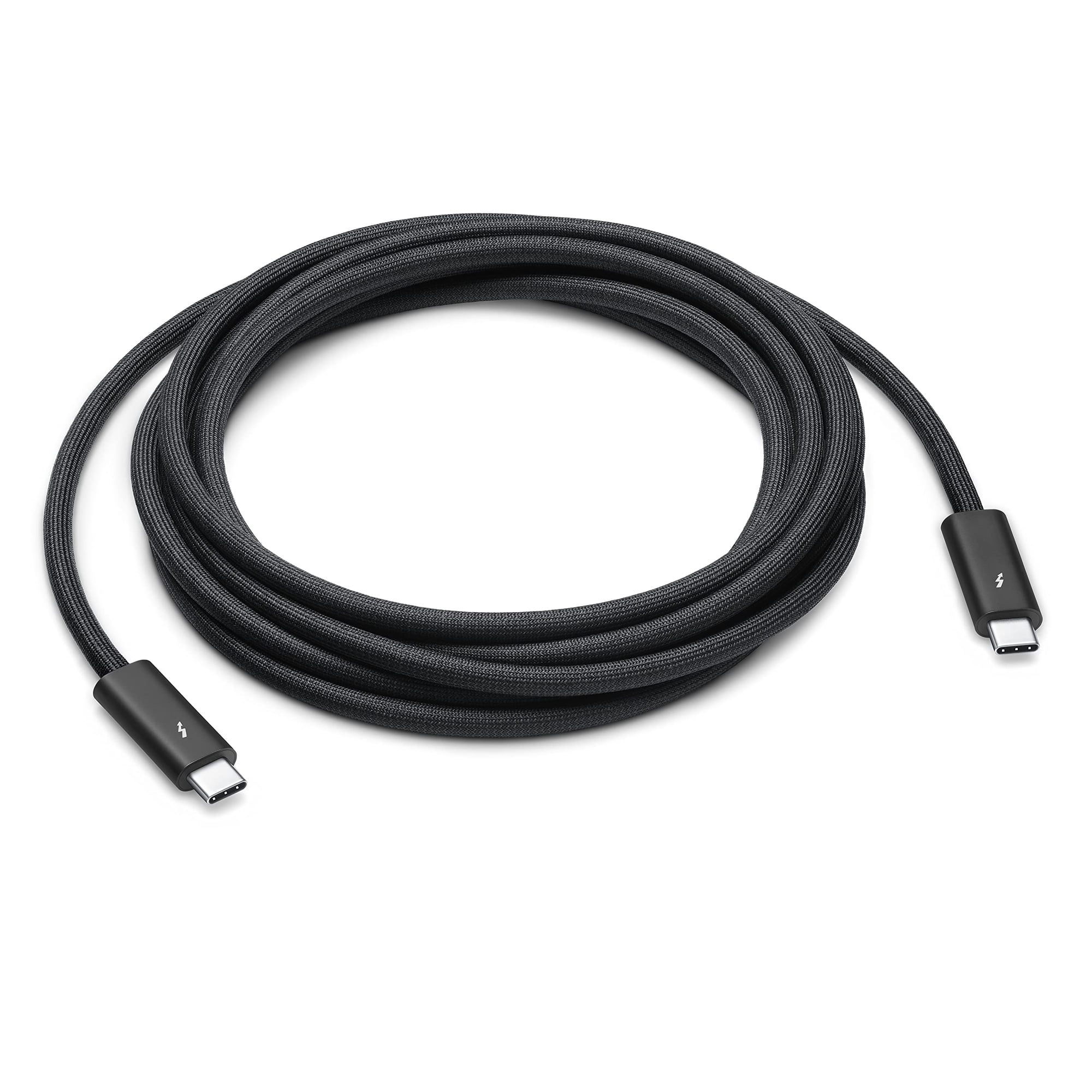 Cable Apple Thunderbolt 4 (usb-c) Pro De 3 M Negro Trenzado