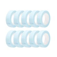 Magideal - 10X Cintas De Extensión De Pestañas Injerto, Cinta De Aislamiento De Pestañas Cinta De Injerto De Pestañas Falsas, Accesorios De Pestañas Para Salones Azul