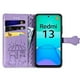 thumbnail image 3 of Funda Cartera FOXDOCK para Xiaomi Redmi 13 4G , Flip PU con Relieve de Gatos y Perros, Tarjetero y Soporte, 3 of 6