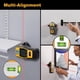 thumbnail image 3 of Stud Finder Prexiso PRECISO 2 en 1 con nivel láser recargable, 3 of 8