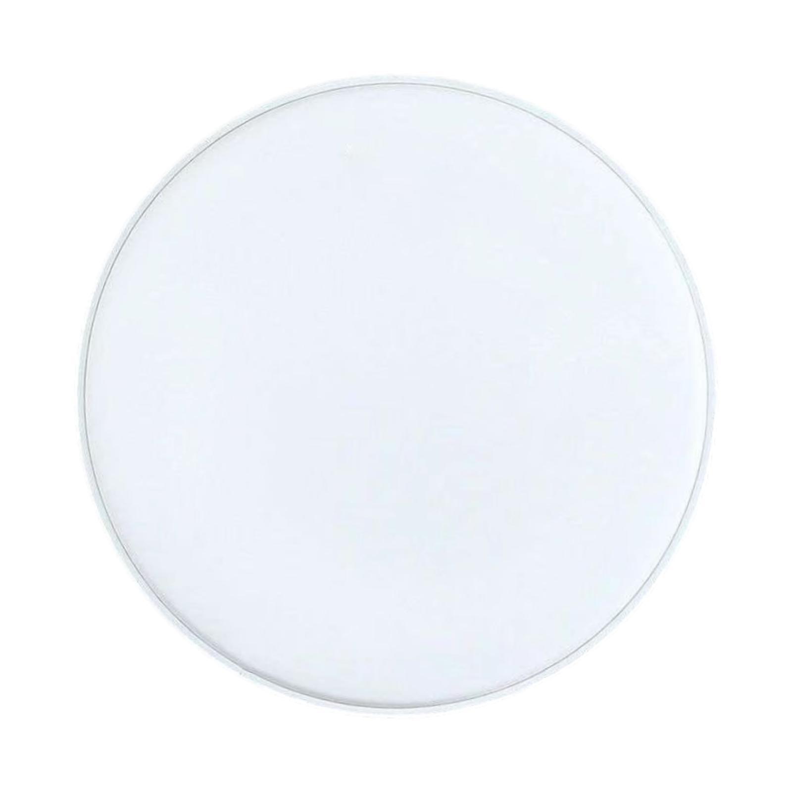 Magideal - Cubierta De Tambor De Tambor Reemplazo De Tambor Portátil Redondo Basta De Batería Para Ejercicio De Práctica Estudio Concierto Para Adultos , 12In 12 Pulgadas