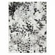 thumbnail image 1 of Alfombra Florida Gris 160 x 210 cm, 1 of 3