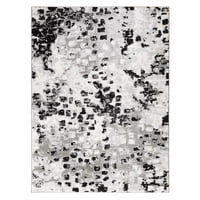 Modalfo - Alfombra Florida Gris 240 X 305 Cm