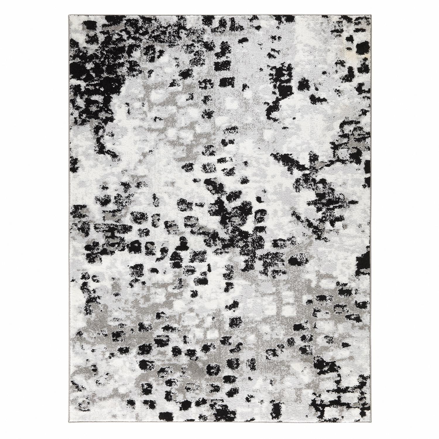 Modalfo - Alfombra Florida Gris 120 X 180 Cm