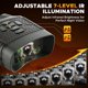 thumbnail image 5 of Binoculares HOTPEAK 4K 48MP 400 m 32 GB LCD de 3 pulgadas, 5 of 7