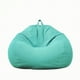 thumbnail image 1 of Sofá perezoso de tela, sofá individual, dormitorio, sala de estar, balcón, sillón., 1 of 6