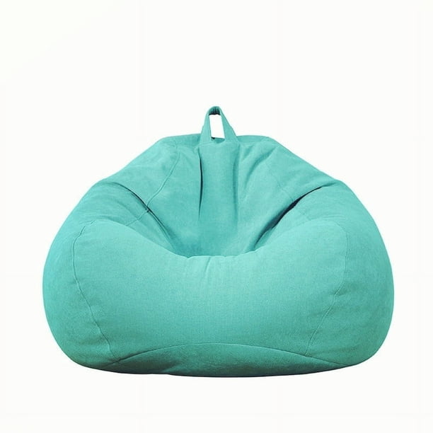 Sofá perezoso de tela, sofá individual, dormitorio, sala de estar, balcón, sillón.
