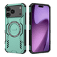 thumbnail image 1 of Funda FOXDOCK para iPhone 17 Pro Max , magnética, resistente a golpes, con soporte, unisex, carga inalámbrica, 1 of 4