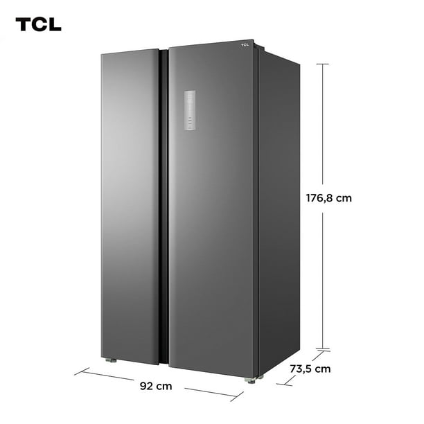 Refrigerador Side by Side TCL 633L P650SBG | Lider