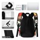 thumbnail image 5 of Angry Birds-theme Backpack, Campus style schoolbag Bookbag with Adjustable Shoulder Straps And Large Zip Compartment, Unisex Travel Bags.42x30x15cm, 5 of 6