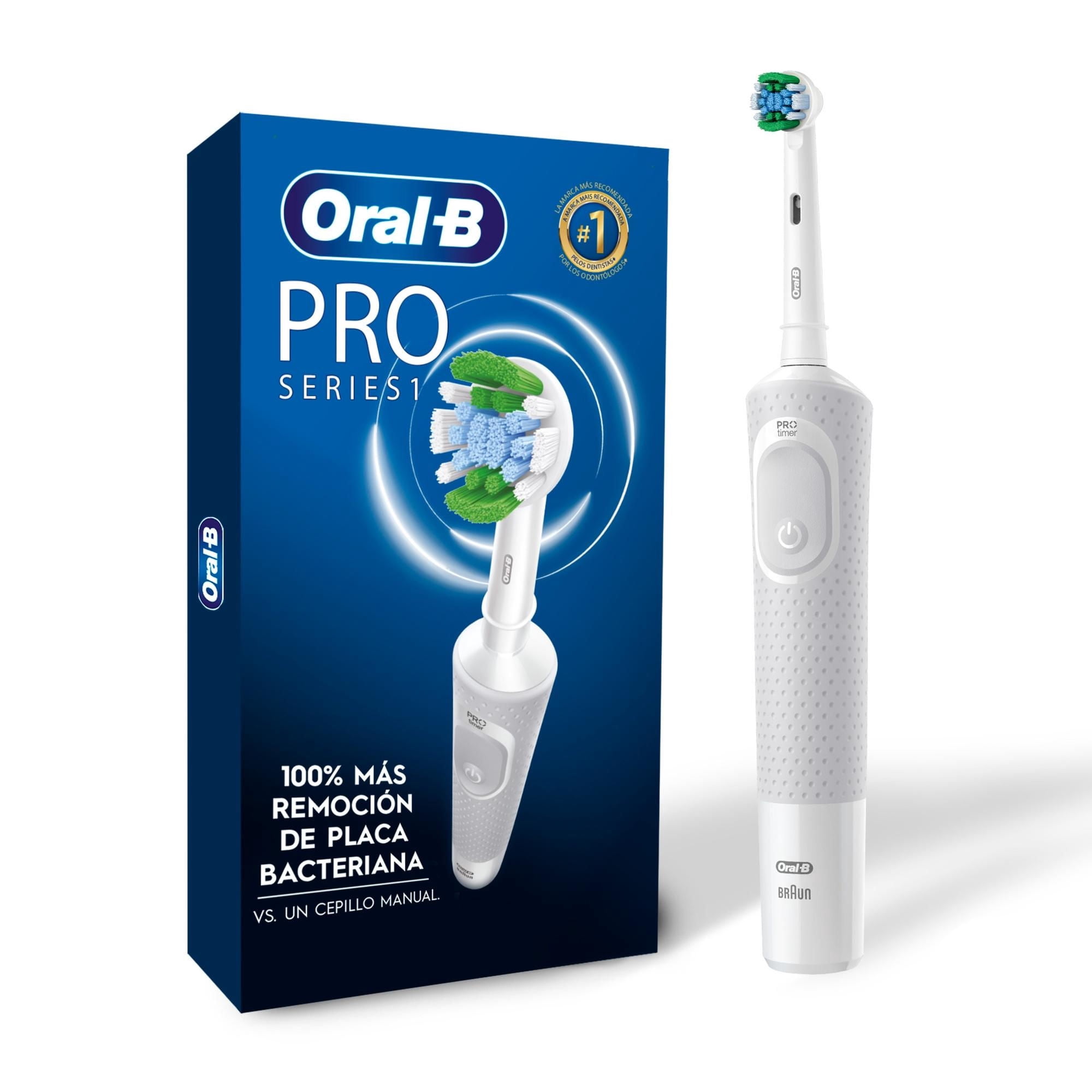 Cepillo De Dientes Eléctrico Recargable Vitality 100 1 Un Oral-B