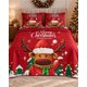 thumbnail image 2 of Cubrecama Quilt Navideño 2 Plazas con Diseño, 2 of 7