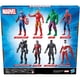 thumbnail image 3 of Pack Figuras Marvel Avengers Ultimate Protectors 8x 15cm, 3 of 3