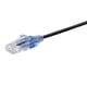 thumbnail image 2 of Cable De Coión Ethernet Cat6a 10g Utp De 7 Pies Paquete De 5 Negro, 2 of 5