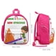 thumbnail image 2 of Mochila Escolar Desmarcar Charlie y las Formas Rosa, 2 of 6
