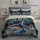 thumbnail image 1 of 3pcs TRALALERO Shark Print Duvet Cover Set High-Quality Print, 1 of 1