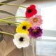 thumbnail image 3 of Xiao Hua Tallo de Amapola artificial PU Tacto real Imitación Flor de Amapola Loto Plateado Flor Falsa Adecuada para Ramos de Boda, Decoración de Flores para Jardín Del Hogar, Rosa, 16 Piezas, 3 of 4