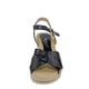 thumbnail image 3 of Sandalia Negro Vía Franca, 3 of 4