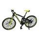 thumbnail image 2 of 1:10 Mini Bicicleta De Carreras Monta?a Dedo Bicicleta Juguetes Modelo Decoración Artesanía Verde, 2 of 5