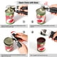 thumbnail image 4 of Abridor De Latas Manual Con Imán Resistente Negro, 4 of 6