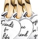 thumbnail image 1 of Dije Pandora Triple Colgante Divisible De Amistad Bicolor, 1 of 2