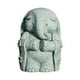 thumbnail image 3 of Estatuilla De Monje Japonés, Miniestatua Para Mascota De Té, Para Gabinete, Oficina, Estantería, Elefante, 3 of 3