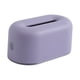 thumbnail image 1 of Porta Pa?uelos, Servilletero, Porta Pa?uelos Faciales Para Restaurante, Oficina, Escritorio, Violeta, 1 of 5