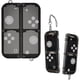thumbnail image 1 of Estuche de almacenamiento magnético para Switch/2/Lite/OLED, soporte duro portátil de acrílico con compartimentos desmontables para tarjetas de juego y tarjetas de memoria, 1 of 7
