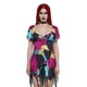 thumbnail image 1 of Disfraz Dolls Kill Talla Media Vestido de Muñeca de Trapo con Bloques de Color, 1 of 5