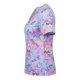 thumbnail image 2 of Delantal Mujer Ripholia 2470 tela elasticada estampada, 2 of 3