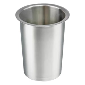 Magideal - Soporte Para Palillos, Soporte Para Utensilios De Encimera, Estante Para Cubiertos, Organizador De Cubiertos De Acero Inoxidable Para Buffet, Fiestas Sin Agujeros