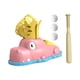 thumbnail image 1 of Máquina De Lanzamiento De Béisbol Para Niños Que Pisan El Lanzador Máquina De Bateo De Béisbol Rosa, 1 of 5