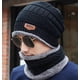 thumbnail image 3 of Gorro De Lana Con Interior De Chiporro + Cuello, Invierno., 3 of 3