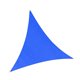 thumbnail image 4 of Toldo Vela Triangular De 3 X 3 X 3 M Para Terraza O Jardín, Color Azul, 4 of 5