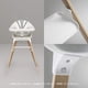 thumbnail image 3 of Trona Stokke Clikk Blanca Todo en Uno con Bandeja 6-36 M, 3 of 3